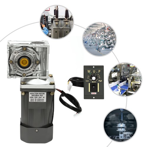 Motoriduttore vite 220v con - motoriduttore,