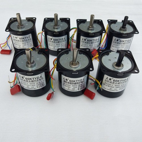 Motore sincrono 60ktyz ac - motore, 60ktyz-e
