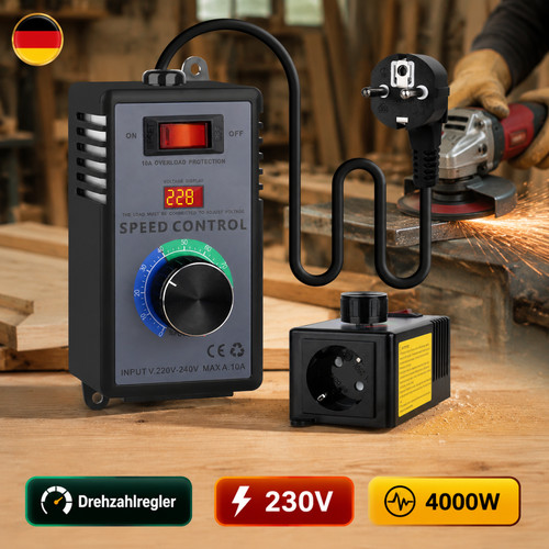 Regolatore velocità 4000w - di,