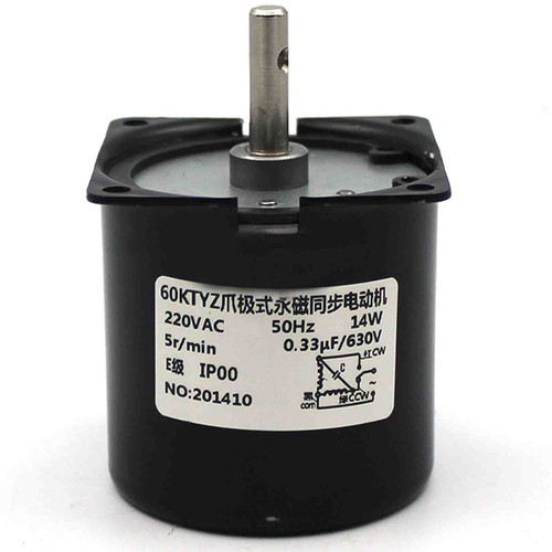 Motore sincrono 60ktyz 220v - motore, ac
