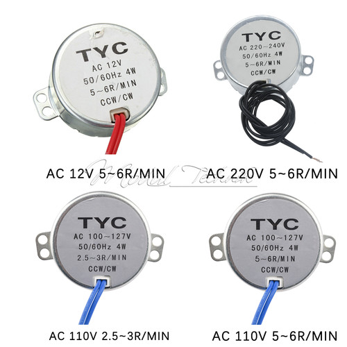 Motore sincrono tyc ac - motore,