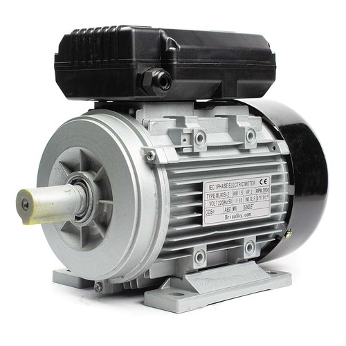 Motore elettrico monofase hp - elettrico, 2
