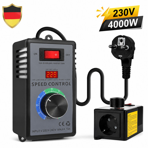 Controllo velocità motore