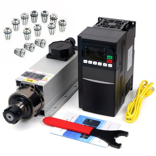 Motore mandrino 2kw air cool - mandrino, 2.2kw