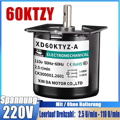 Motore sincrono 60ktyz 220v - sincrono,