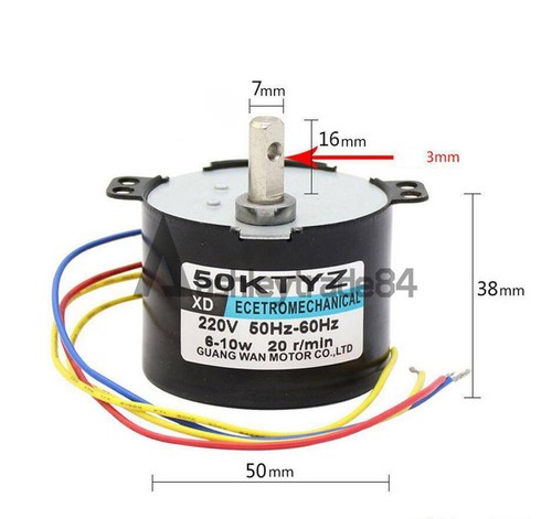 Nuovo motore sincrono - , 50ktyz