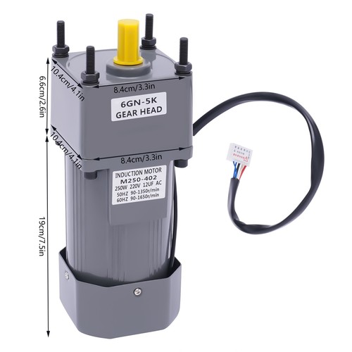 Motore elettrico 220v 250w - elettrico,