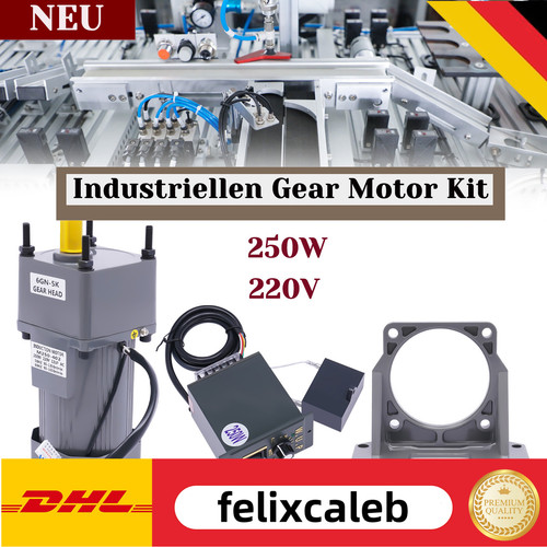 Motore elettrico 220v 250w - elettrico,